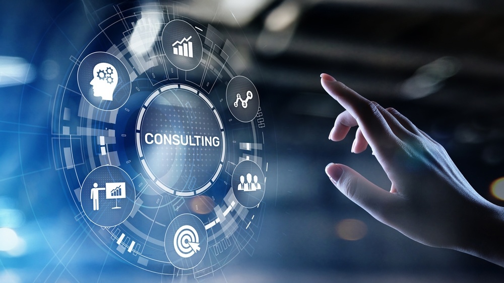 A structured roadmap from vision to success, represented as a sequence of connected gears